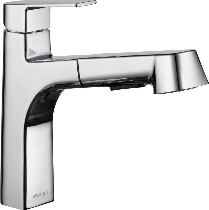 Peerless Xander Pull Out Kitchen Sink Faucet with Pull Out Sprayer, Chrome P6919LF - Image 1